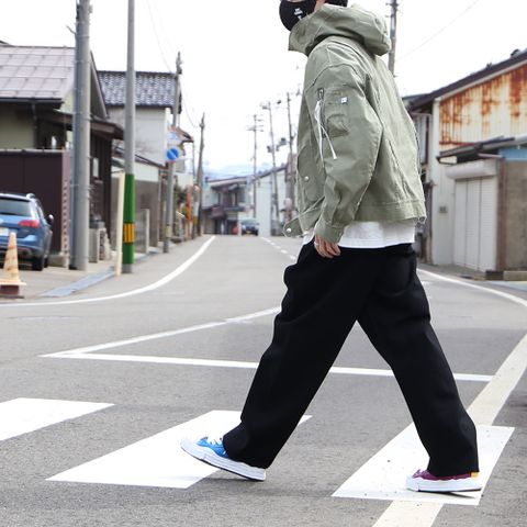 【FACETASM】【Maison MIHARA YASUHIRO】【MINEDENIM】コーディネート
