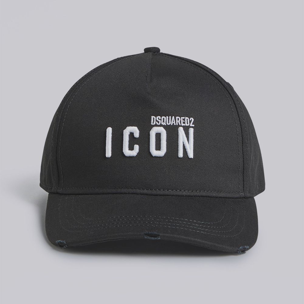 DSQUARED2 - ICON BaseBall Cap / ICON刺繍 ベースボールキャップ