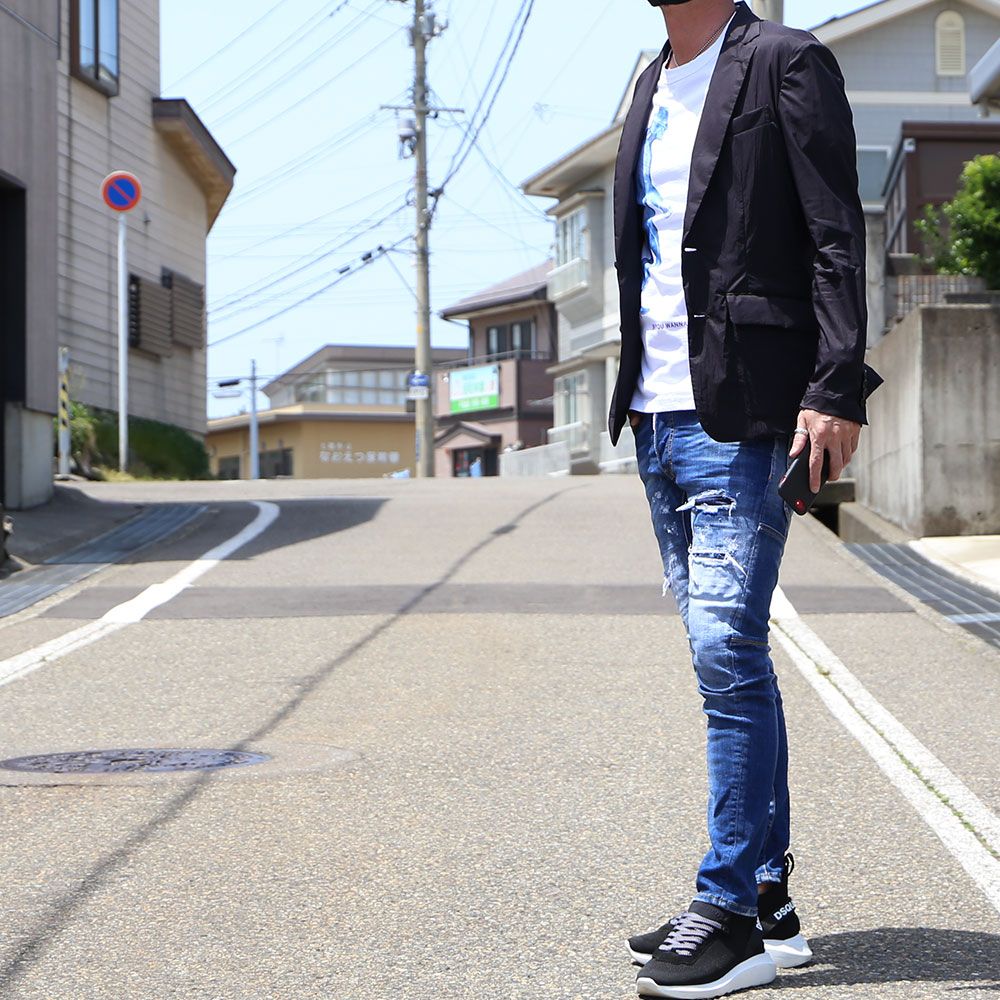 junhashimoto×DSQUARED2×AWESOME