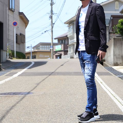 junhashimoto×DSQUARED2×AWESOME