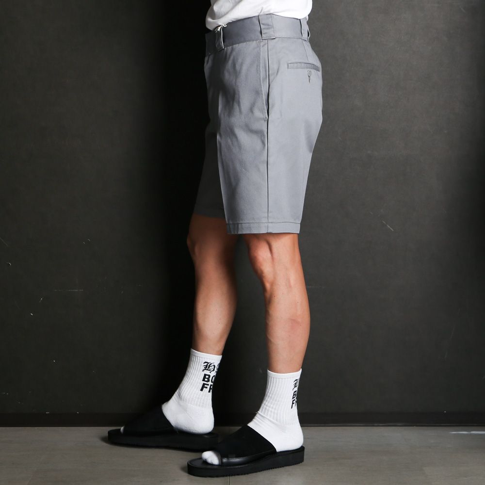 T/C WORK SHORTS - GRAY / ワークショーツ / 26'RP-0408