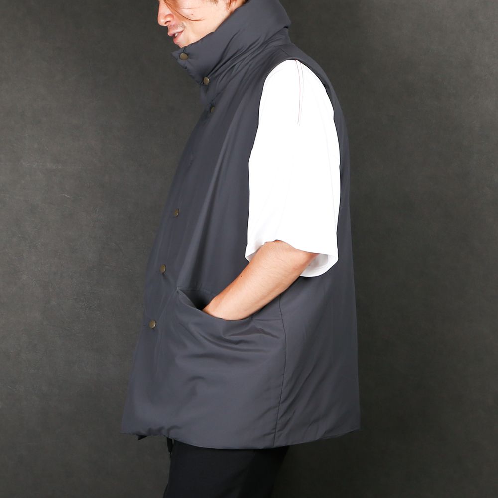 LIGHT DOWN VEST / 中綿 ダウンベスト / VTM-20-V-116
