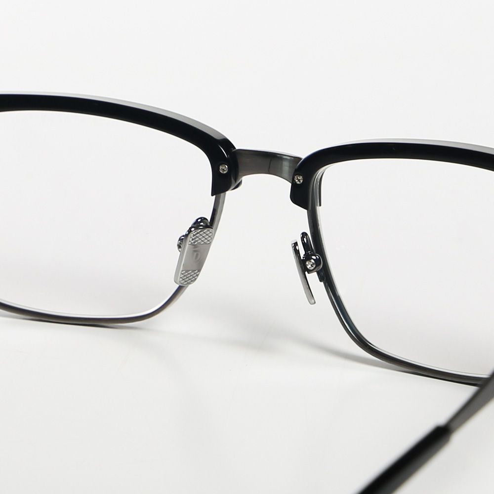 Statesman Three 55 / メガネ / DRX-2064-A-BLK-SLV-55-Z