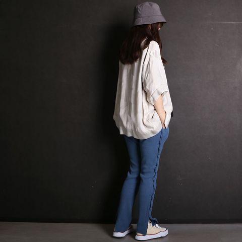 【TAAKK】【VICTIM】【FACETASM】【Maison MIHARA YASUHIRO】コーディネート(女性モデル166cm)