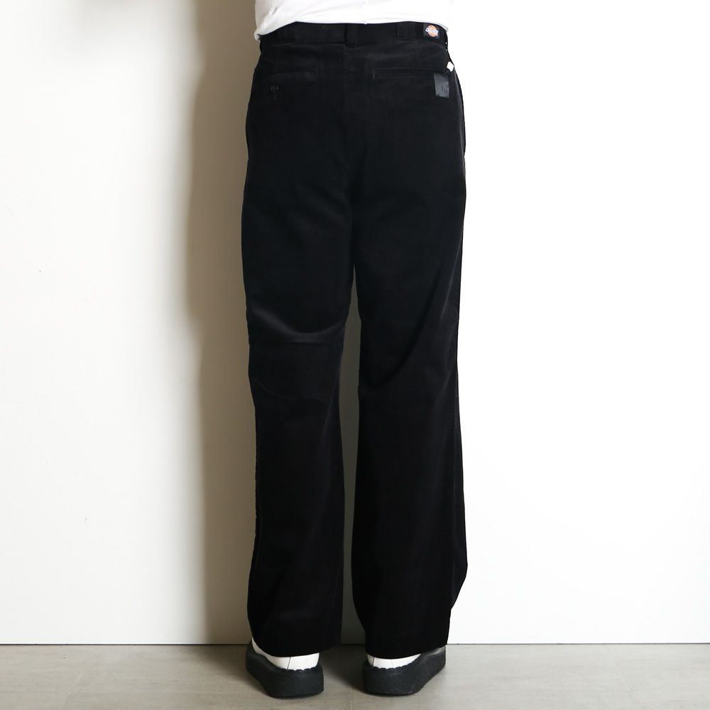 【ラスト1点-サイズ38】 × Dickies / Corduroy Pants - Black / 2262-CP40-027