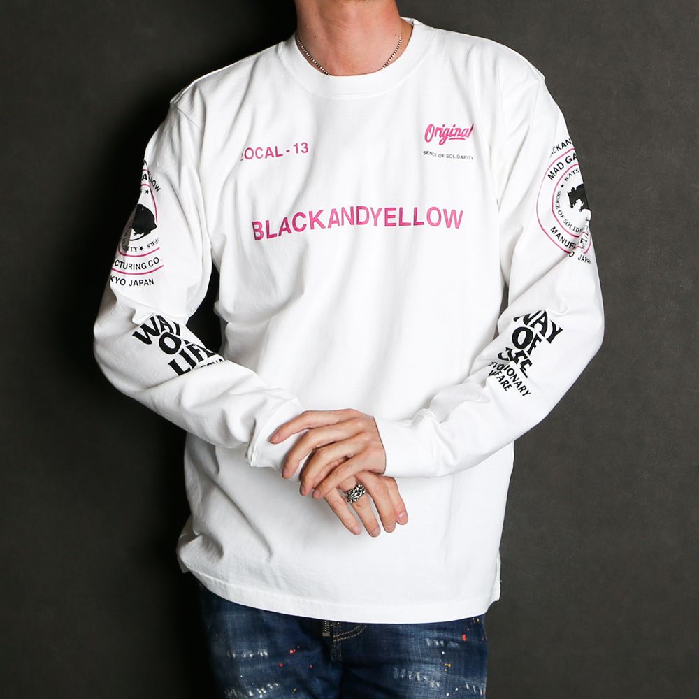 LOCAL-13 L/S / プリント ロングスリーブTシャツ / 21'RTC-0301-WP