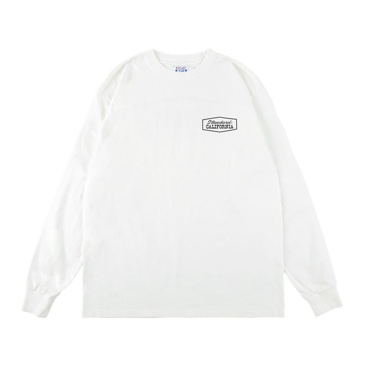 SD Heavyweight Stadium Logo Long Sleeve T / WHITE /  Tシャツ / TSOLB120