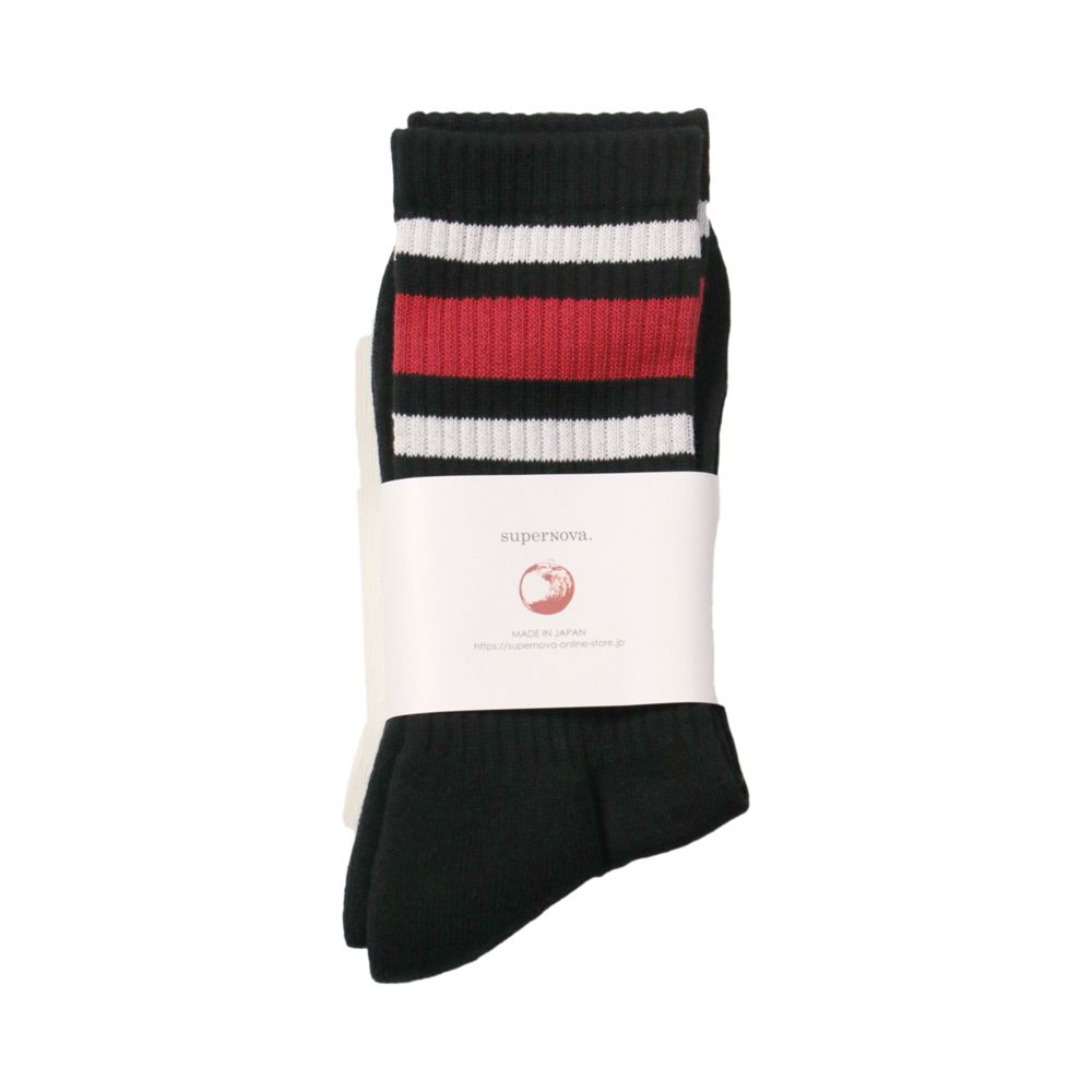 Skater socks - Black / ソックス / SN-SK-001A