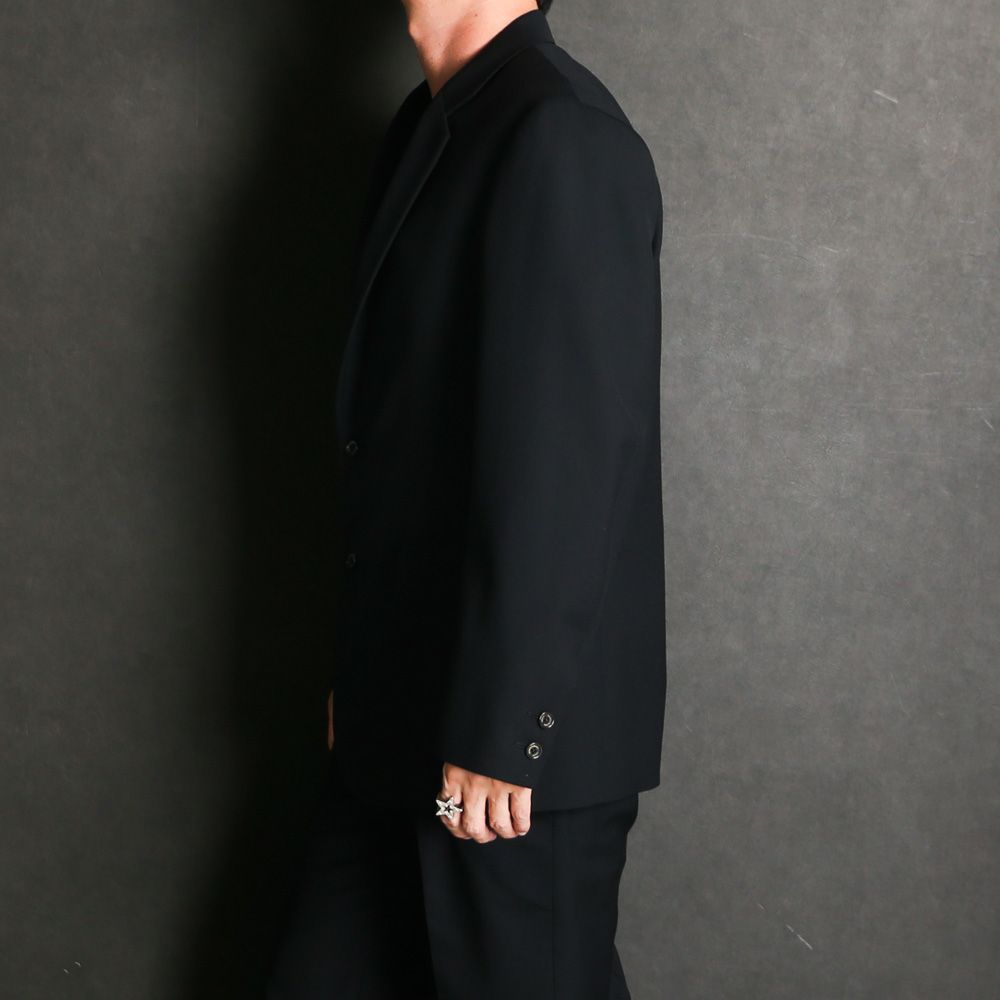 Sports Coat - Black / 3/60 オーガニックウールサバイバルクロス® - スポーツコート / A26C07JK01C