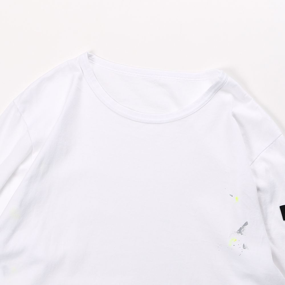 PAINT LONG TEE / ペイント ロングスリーブTシャツ / RC17-T-001