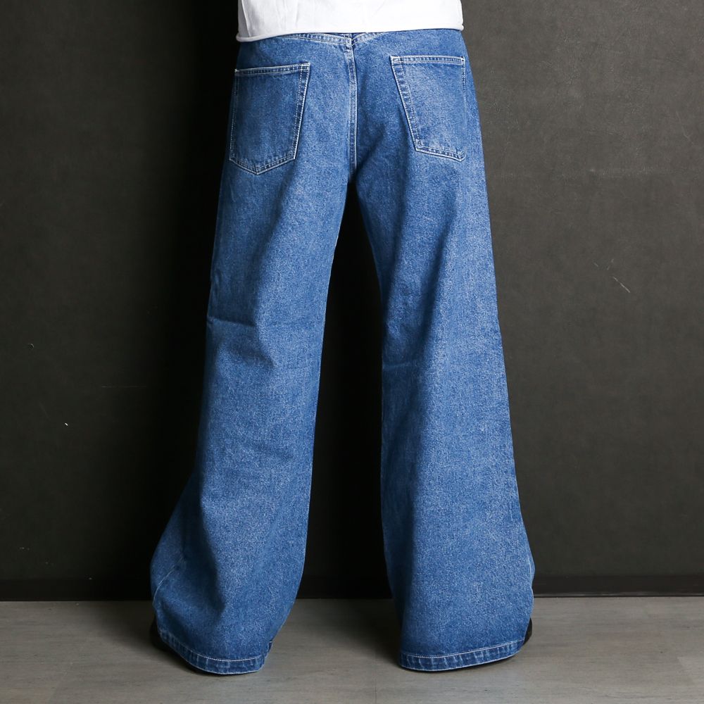 OPEN-END DENIM BUGGY PT / バギー デニムパンツ / 478203
