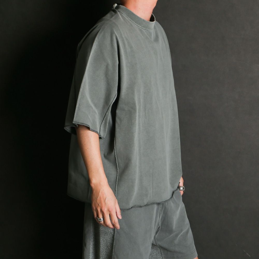 × Champion / T-SHIRT - GRAY / C8-D357