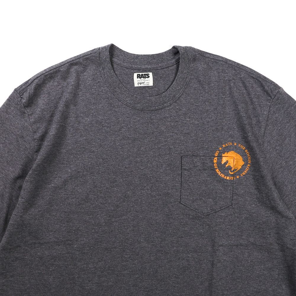 CIRCLE POCKET TEE / プリント Tシャツ / 22'RT-0501