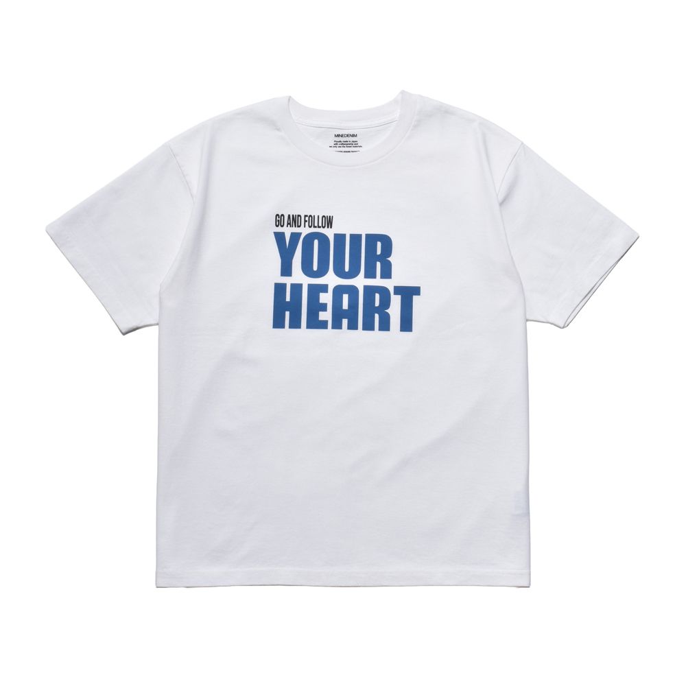 Go And Follow Your Heart T-SH - WHT / 2604-4003