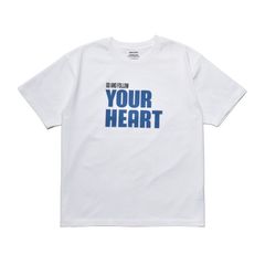 Go And Follow Your Heart T-SH - WHT / 2604-4003