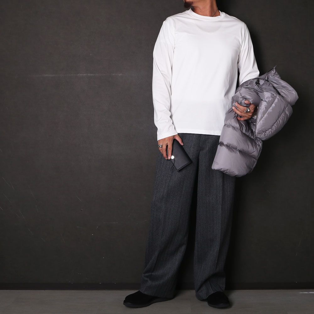 【TATRAS】【MARKAWARE】【marka】【MINEDENIM】【ITTI】コーディネート