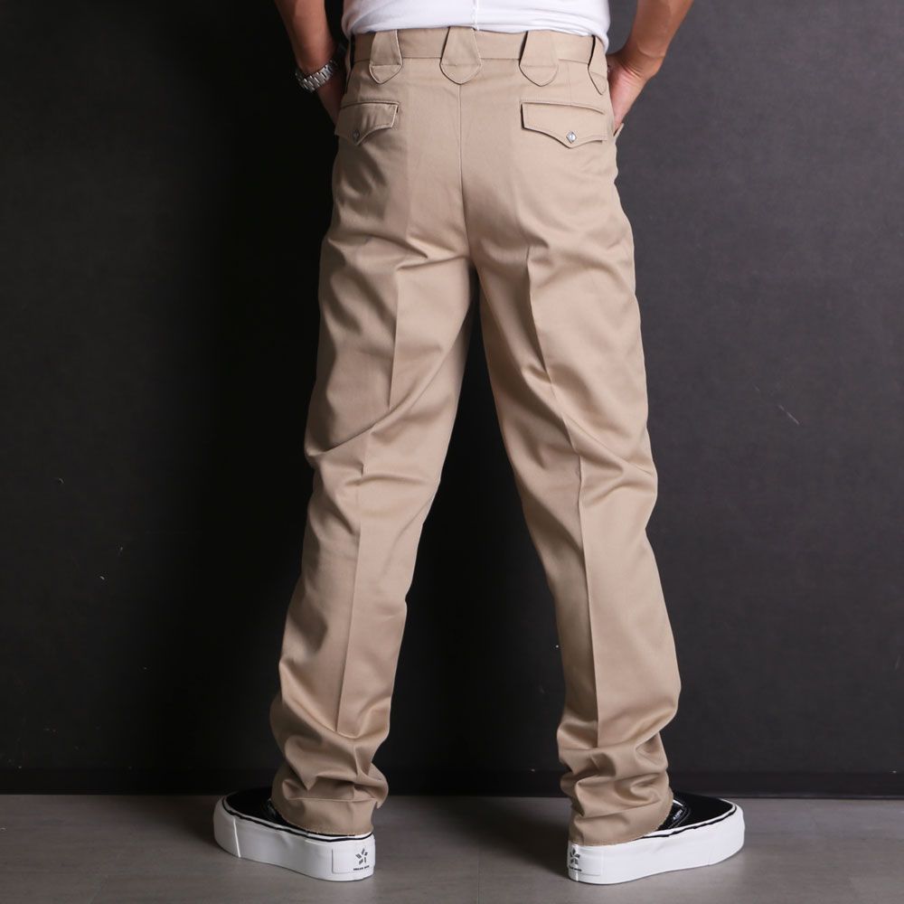 WESTERN PANTS TC - KHAKI / ウエスタン トラウザース / 1252018