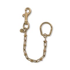 Button Works / SD Key Chain - Brass / キーチェーン / OTAKB130