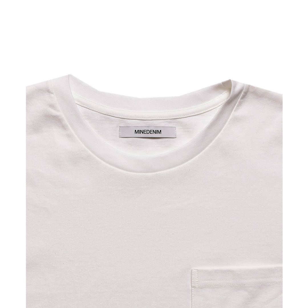 Standard Crewneck T-SH - WHT / STC-401
