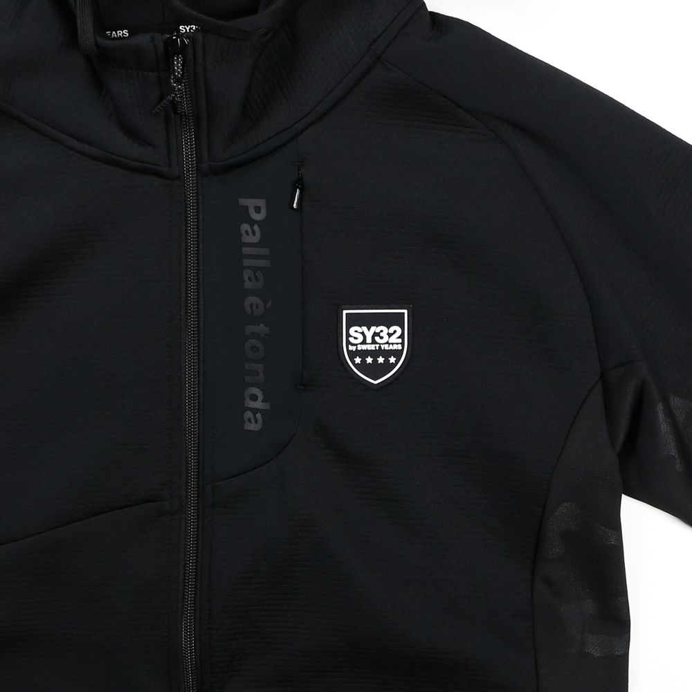 【ラスト1点-サイズS】 SQUAD ZIP HOODIE / ジップアップ フーディー / 12007
