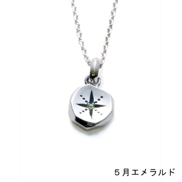 Amulet Pendant - S (誕生石1月-12月) / アミュレット ペンダント / GN20029_20030