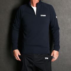 HALF ZIP L/S / ハーフジップ ロングスリーブ / T102320008