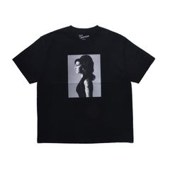 Amy Winehouse "Profile" Photo S/S Tee - BLK / MND-AMW001