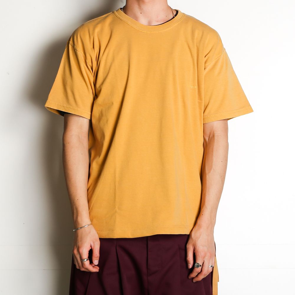 WASHED TEE / ロゴ カットソー / VTM-21-T-040
