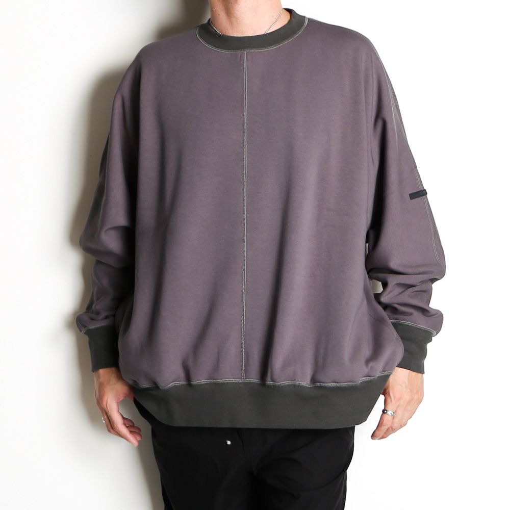 N.HOOLYWOOD - SWEAT SHIRT / 2222-CS04-012 peg | chemical conbination