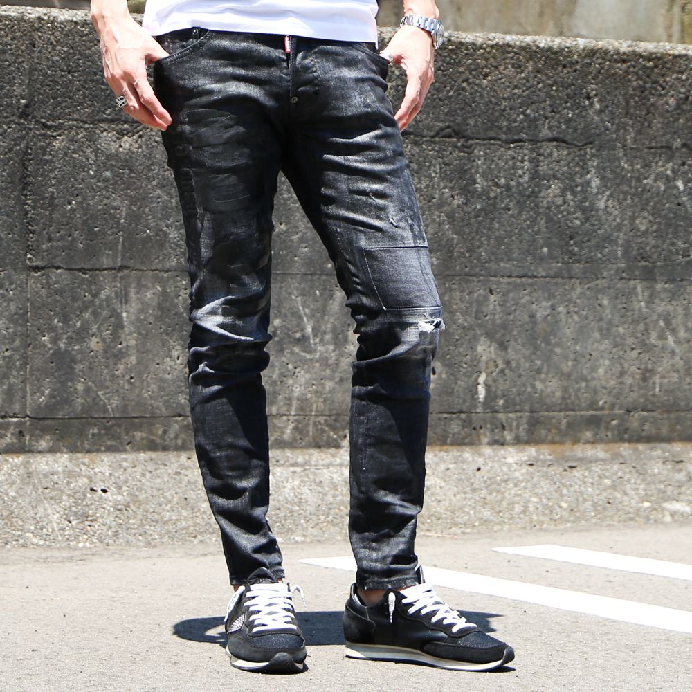 DSQUARED2 - Skater Jean / スケーター ジーンズ / S74LB0686/S30342