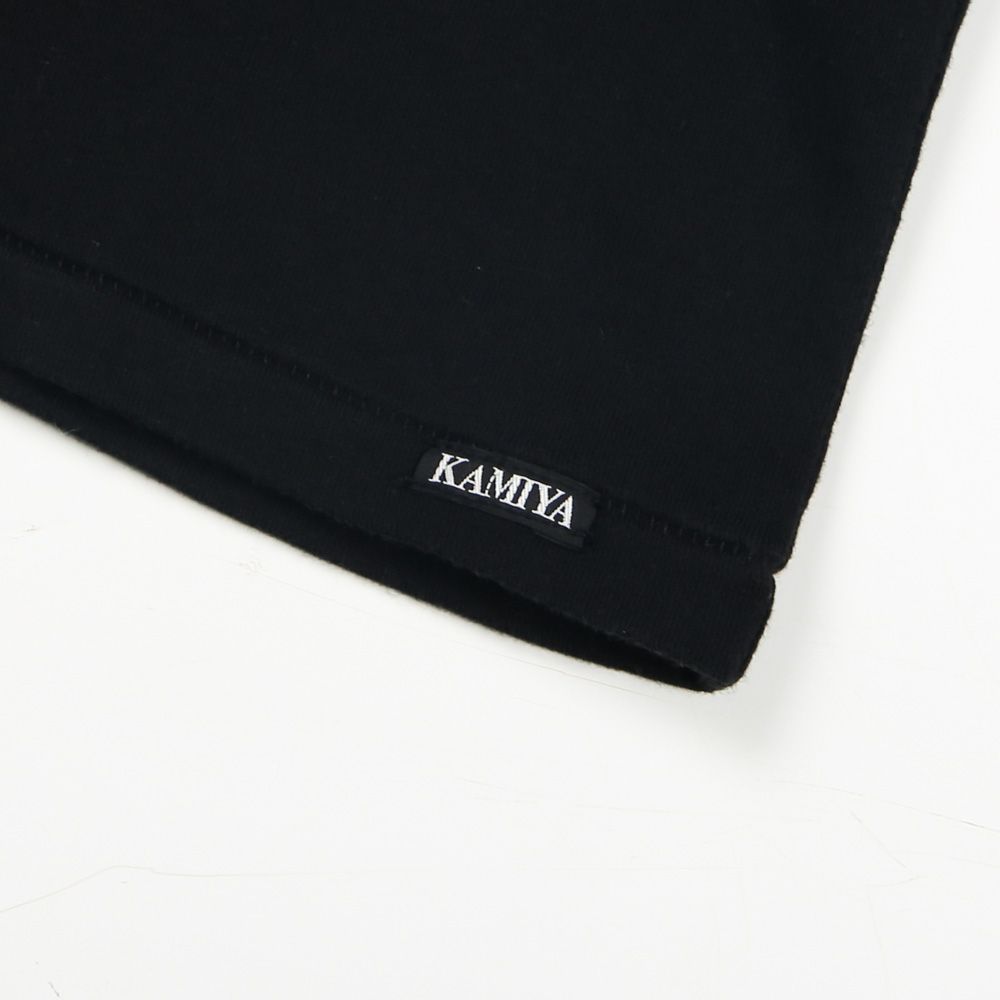 “SWEET SMILE” Tee T/C - BLACK / グラフィック Tシャツ / G16TS096