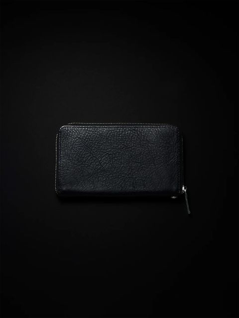 Round Zip Long Wallet (Grain Leather) / ラウンドジップ ロングウォレット / RX-513