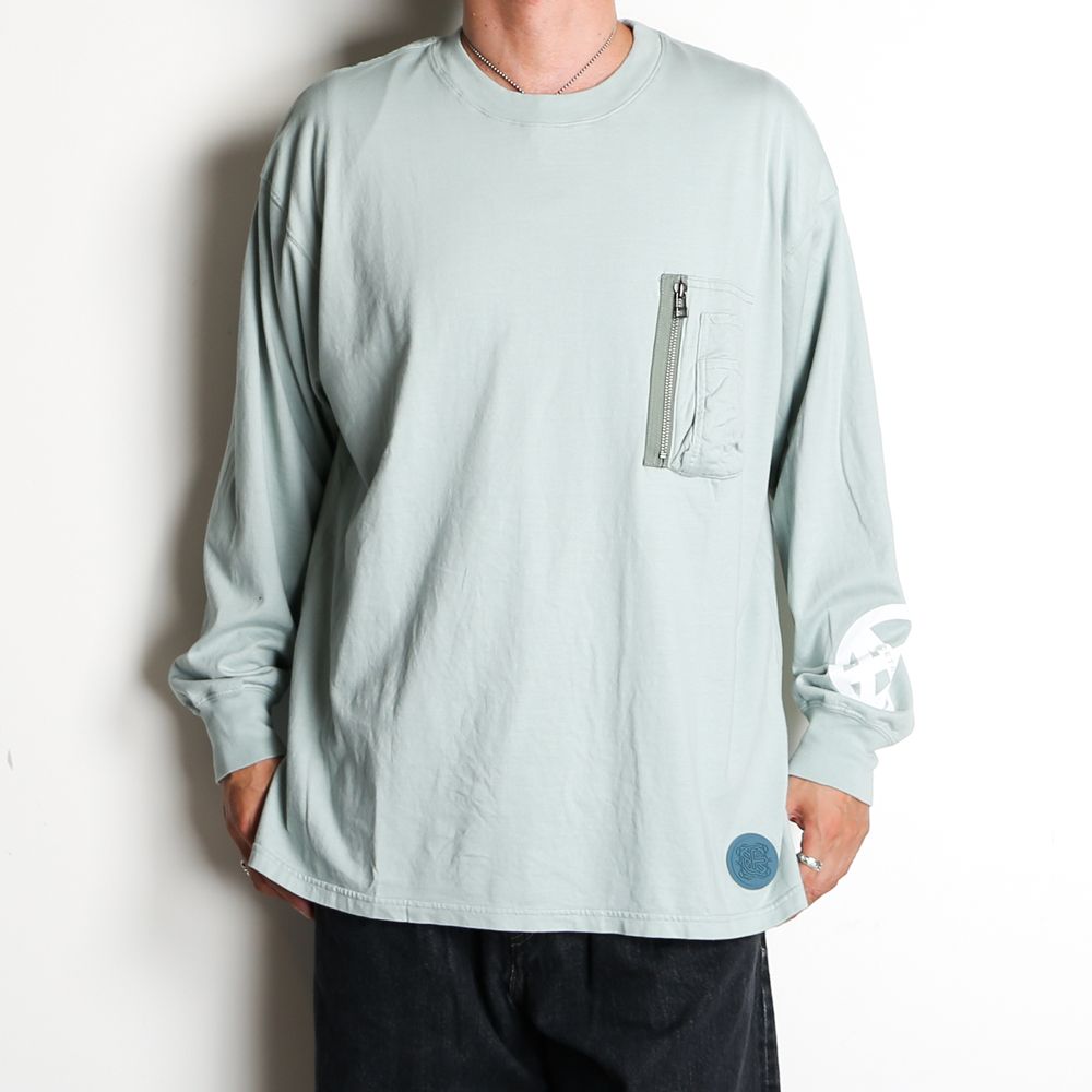 ANARCHY POCKET TEE / ロングスリーブTシャツ / TOF-TEE-M01