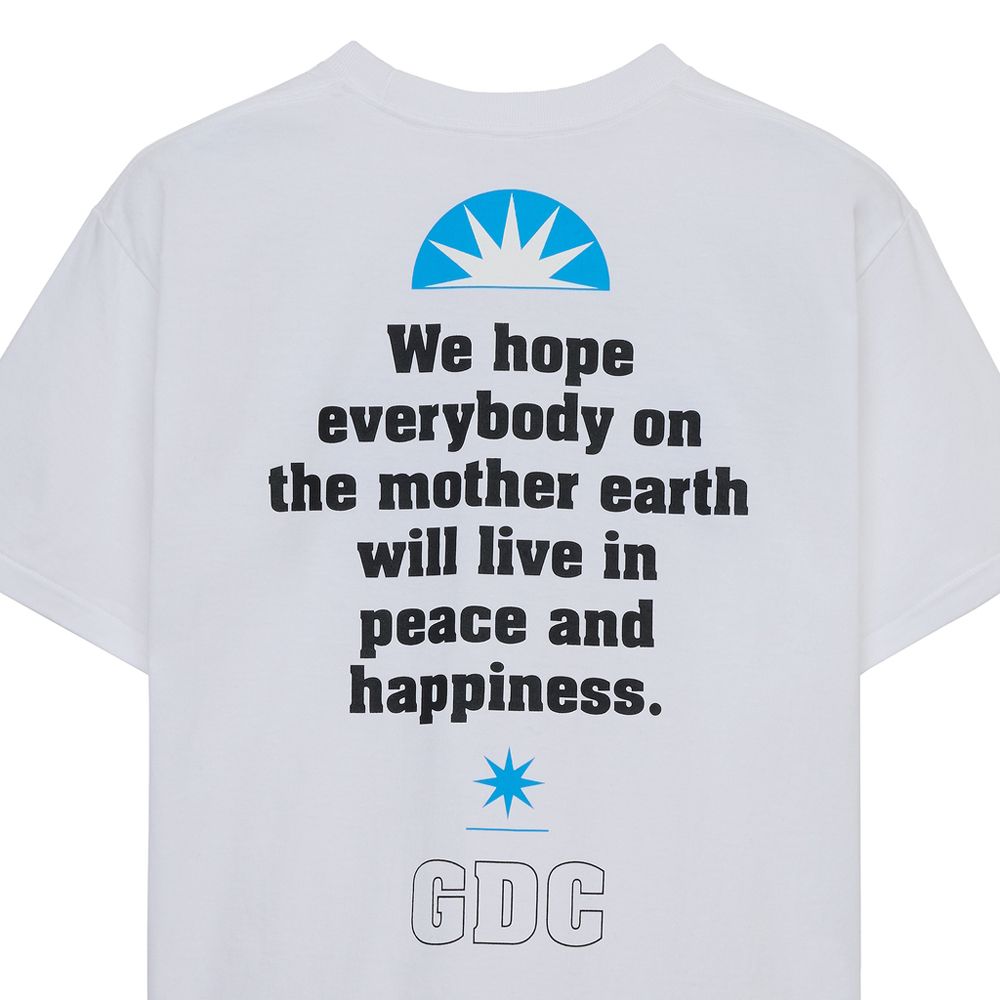 half star TEE 1th limited - WHITE / Tシャツ / GD0560