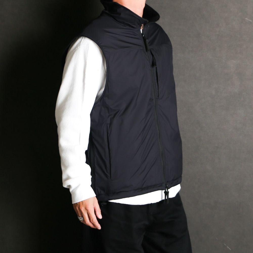 × WILD THINGS / REVERSIBLE VEST - BLACK / 9252-VE01-003