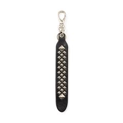 STUDS LEATHER KEY RING ＜TYPE B＞ / CL-26SS012LE