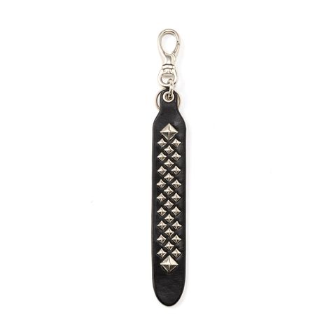STUDS LEATHER KEY RING ＜TYPE B＞ / CL-26SS012LE