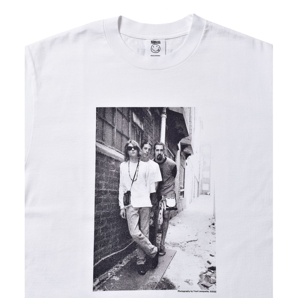 Nirvana ''YL Photo'' Tee / MND-NV007