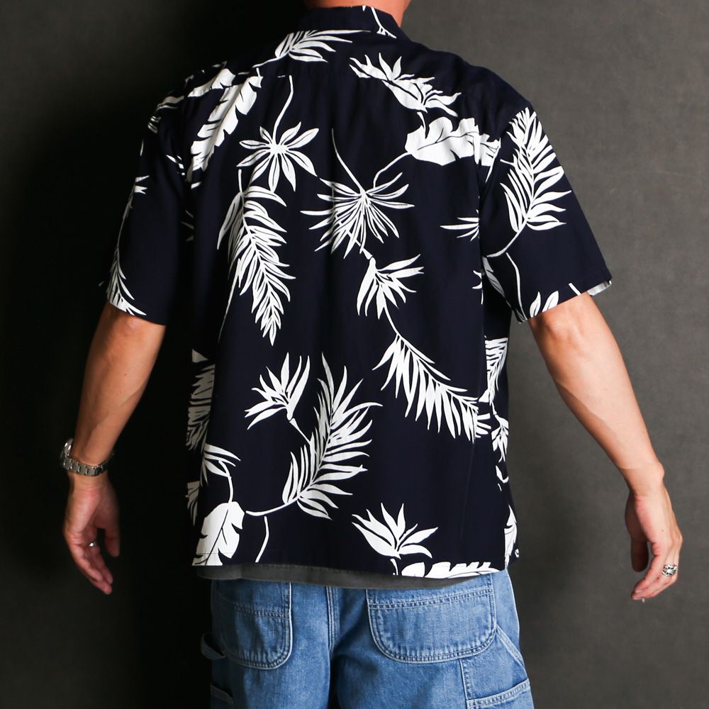 【ラスト1点-サイズS】ALOHA S/S SHIRT / アロハシャツ / 25'RS-0507