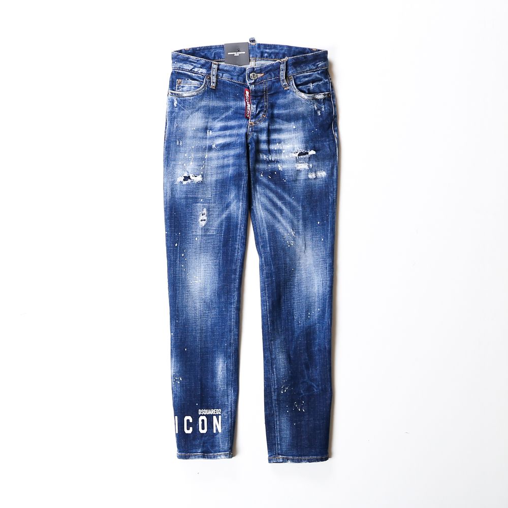 DSQUARED2 - 【レディース】 Jennifer Cropped Jean / ジェニファー