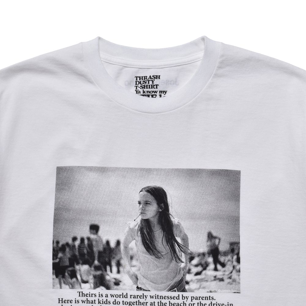 Joseph Szabo × Stie-lo / "Priscilla 1969" Crewneck Short Sleeve T-shirts / 26MND-STL001