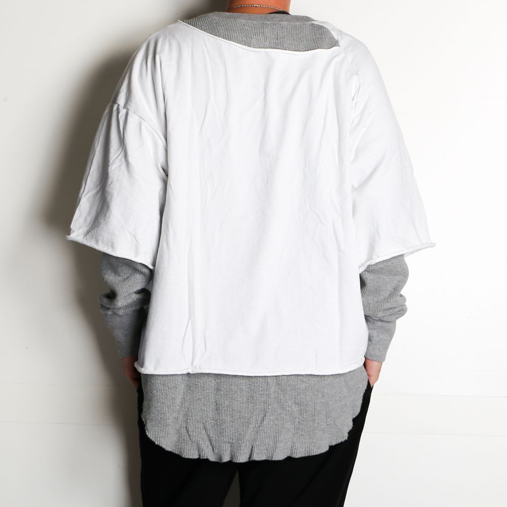 FACETASM - MICKEY LAYERD LONG SLEEVE TEE / Tシャツ / MIMI-TEE-U12