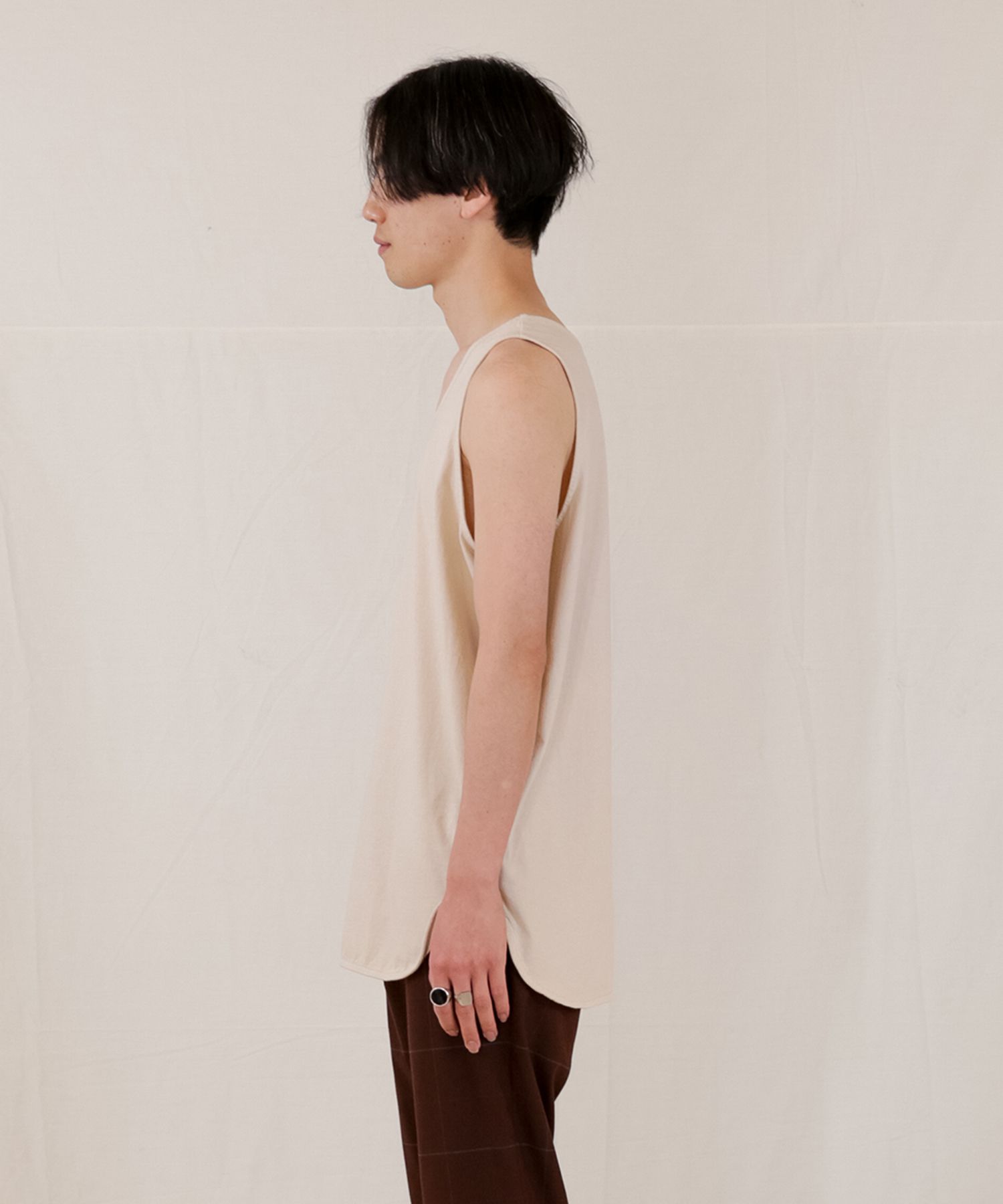 LAYERED LONG T/T / レイヤード タンクトップ / 179112