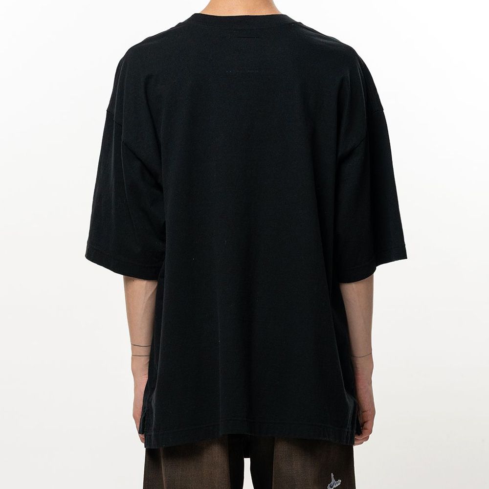 Leon Printed T-shirt - BLACK / レオン プリント Tシャツ / J17TS832