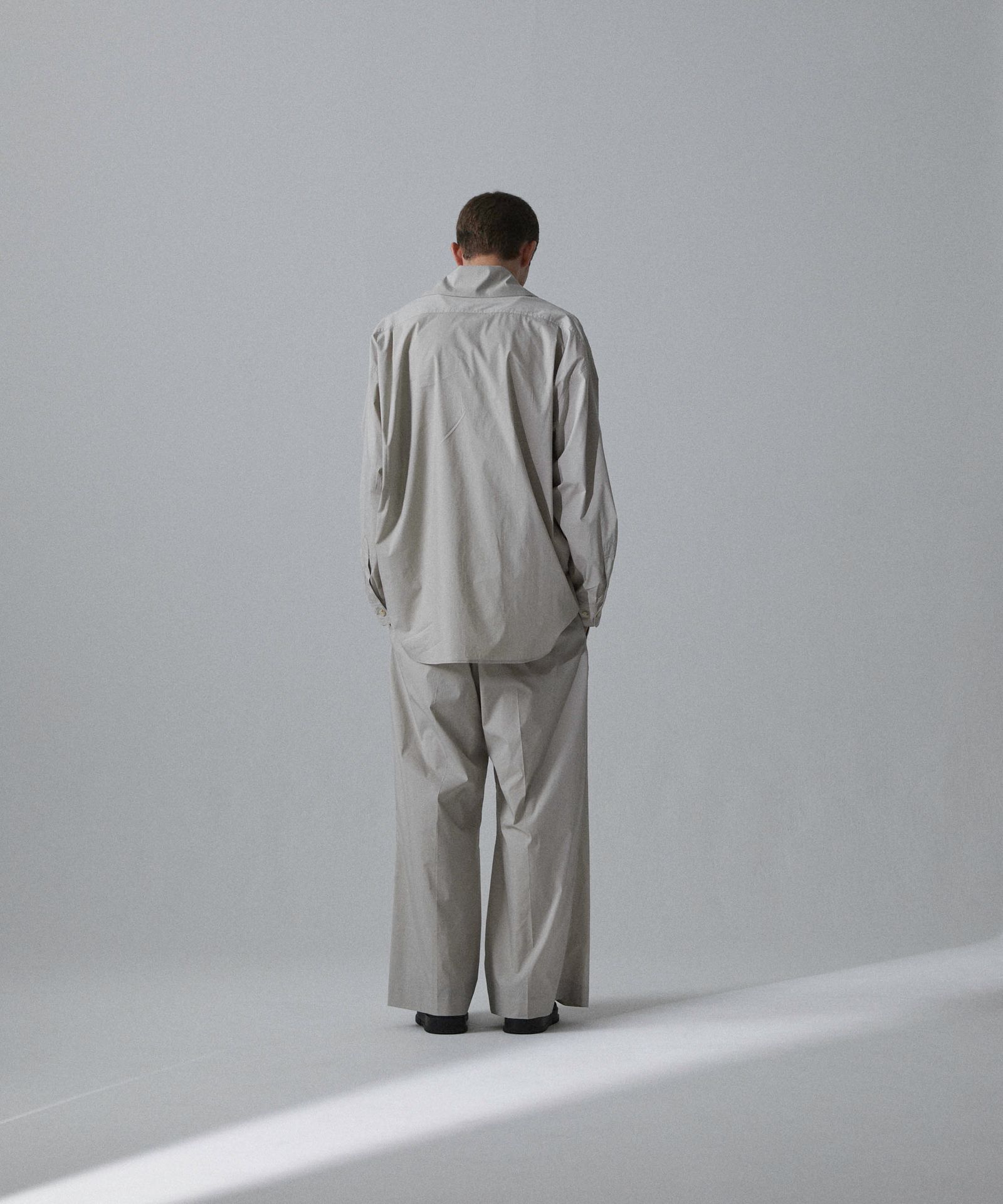 TC WEATHER BIG SH / ビックシルエットシャツ / 377104