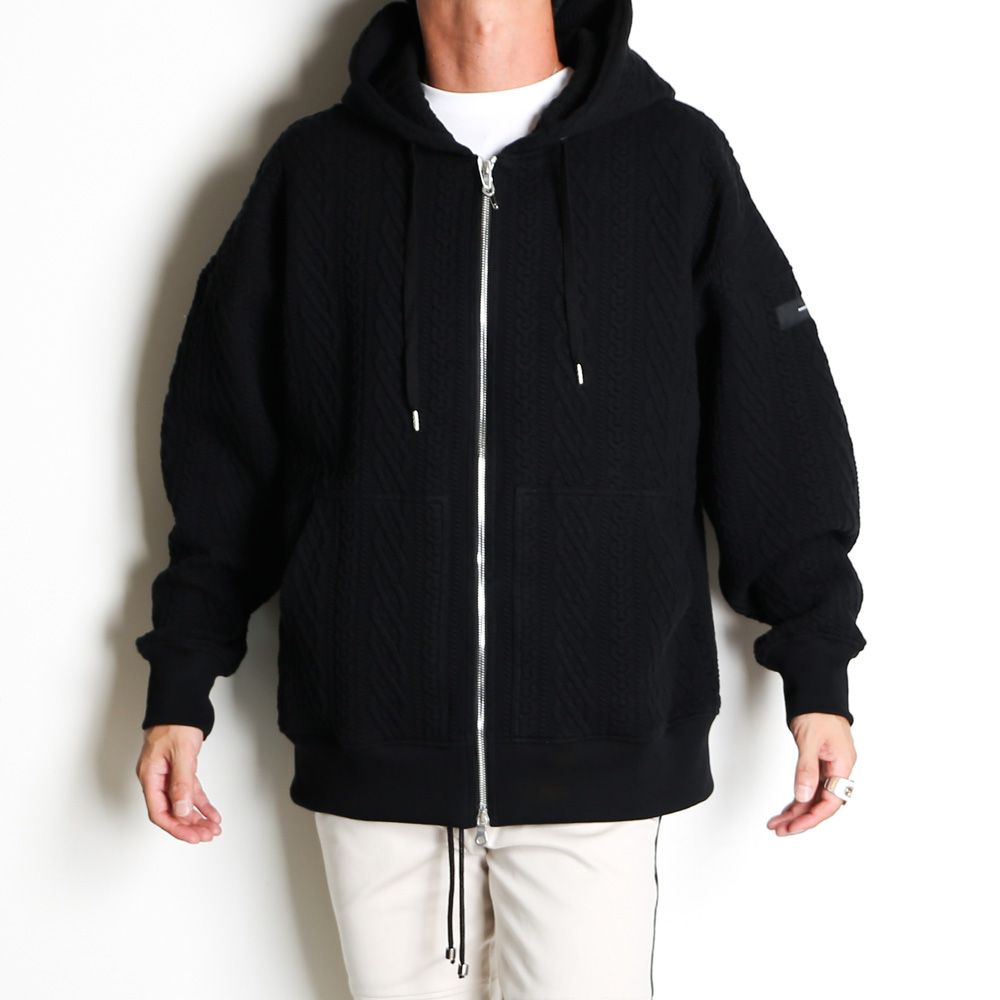 ROPE zip loose hoodie / ジップアップパーカー / RC29-C-004