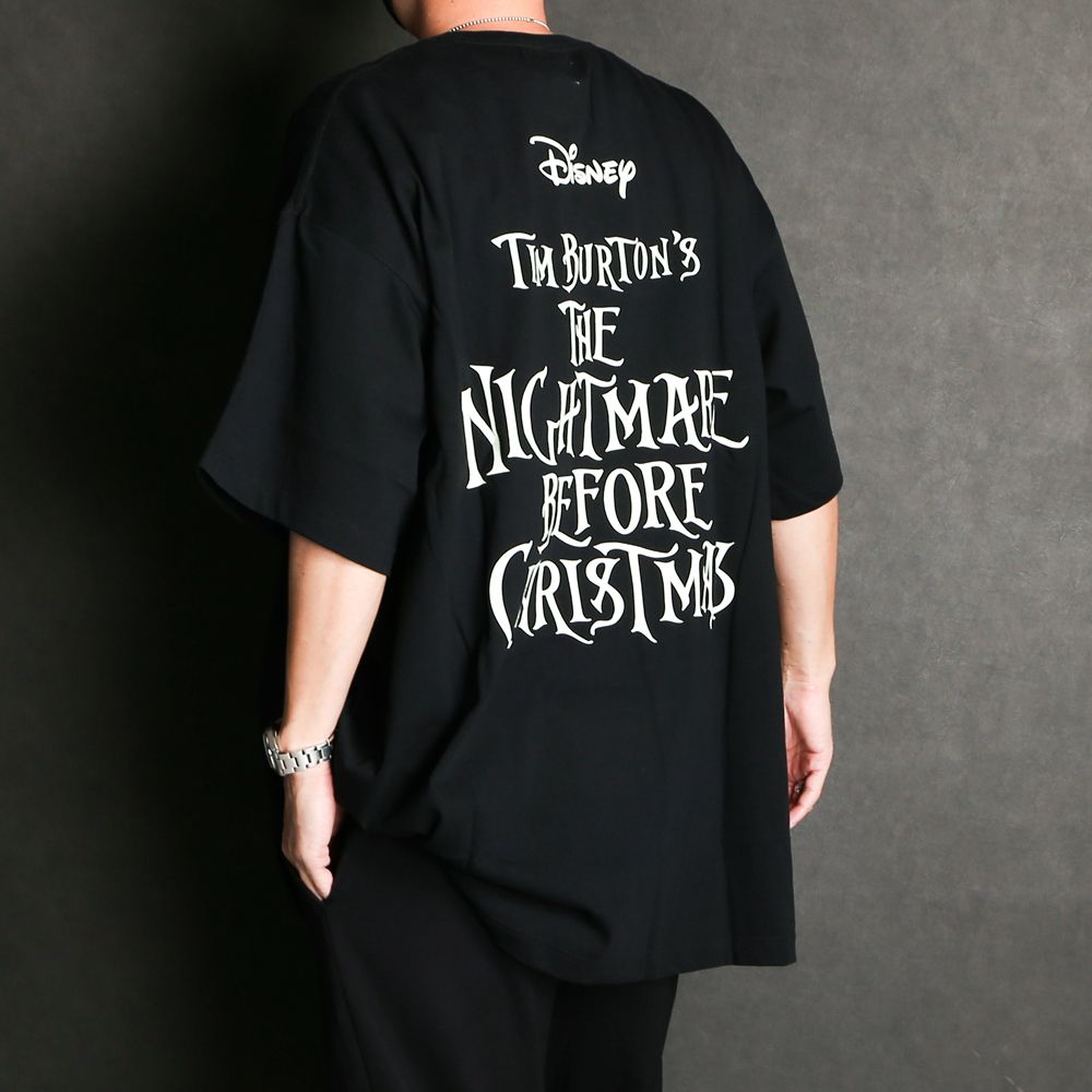 NIGHTMARE BEFORE CHRISTMAS BIG TEE PORTRANT / Tシャツ / MIMI-TEE-U09