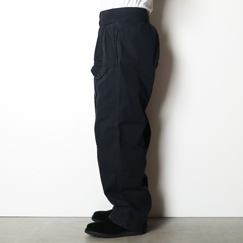GURKHA TROUSERS - BLK / 2026AW-PT4-YT