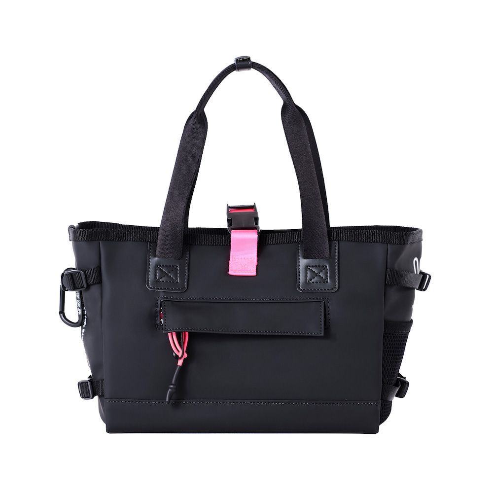 LADIN - Mini Boston Bag ： Black × Lime / ミニボストンバッグ