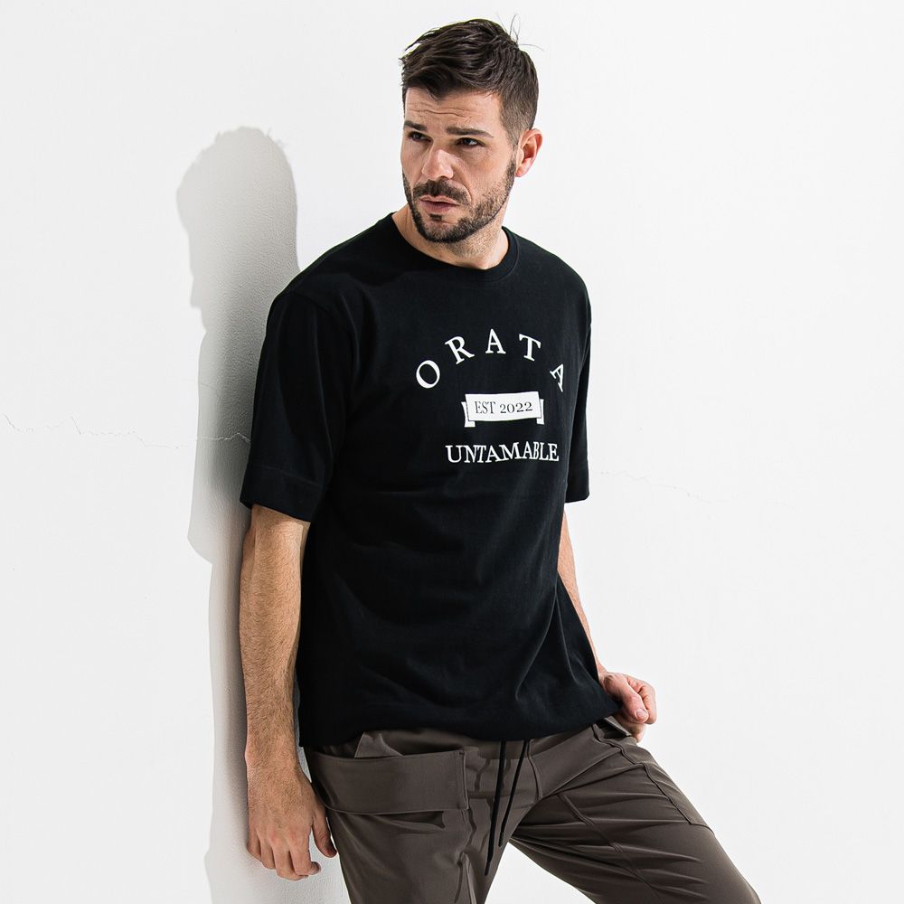 vintage college crew T / オーバーサイズ カレッジTシャツ / OR2-T-001
